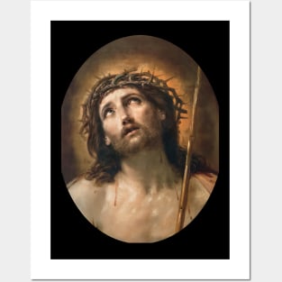 Ecce Homo: Christ Crown of Thorns Posters and Art